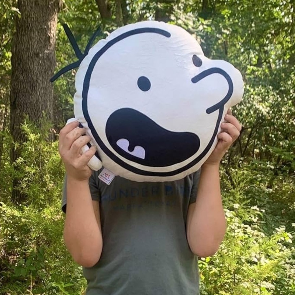 Diary of the Wimpy Kid Double-sided Pillow TWO FACES REVERSIBLE THROW PILLOW